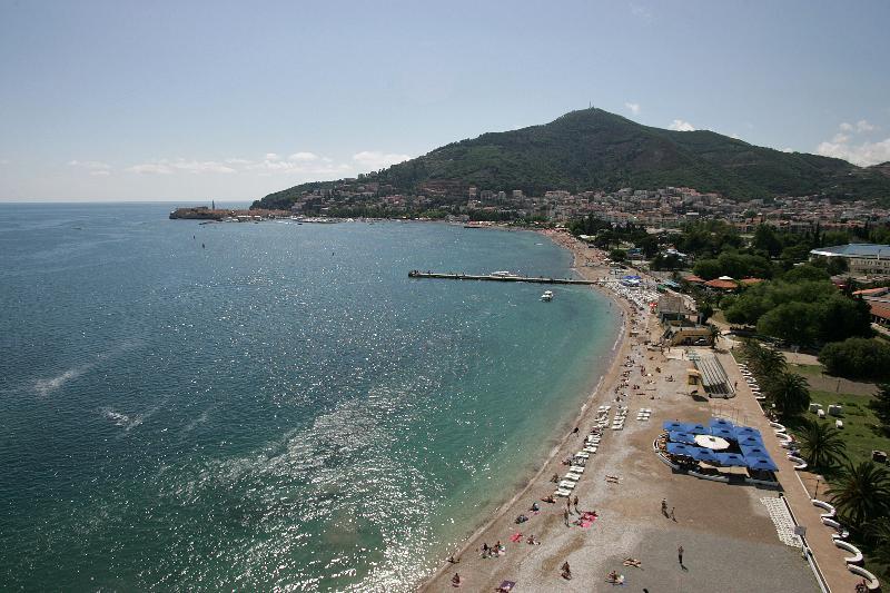 Sea Breeze Lux Apartments Будва Екстер'єр фото